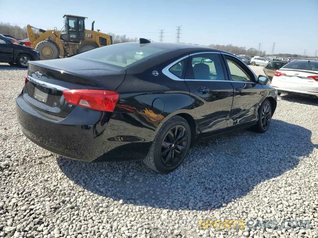 3 Photograph of a damaged car 2G11Z5S38K9115798 CHEVROLET IMPALA 2019