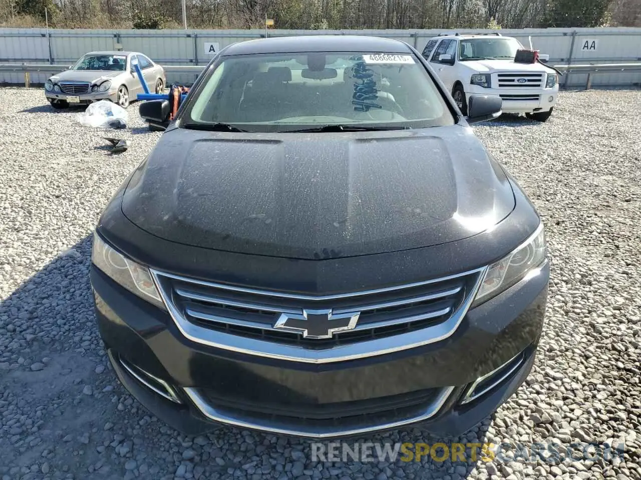 5 Photograph of a damaged car 2G11Z5S38K9115798 CHEVROLET IMPALA 2019