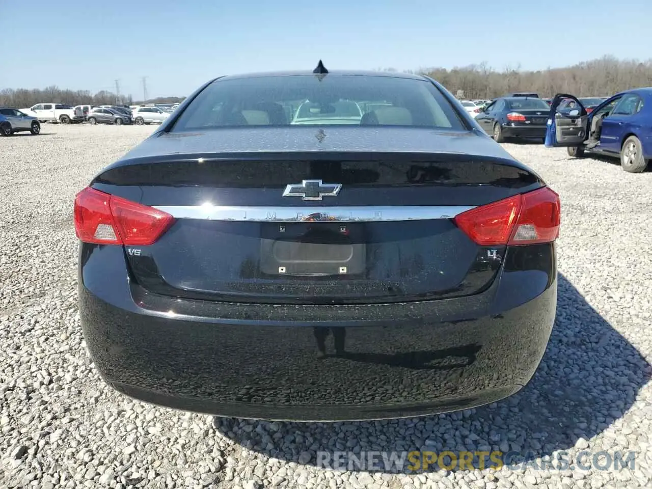 6 Photograph of a damaged car 2G11Z5S38K9115798 CHEVROLET IMPALA 2019