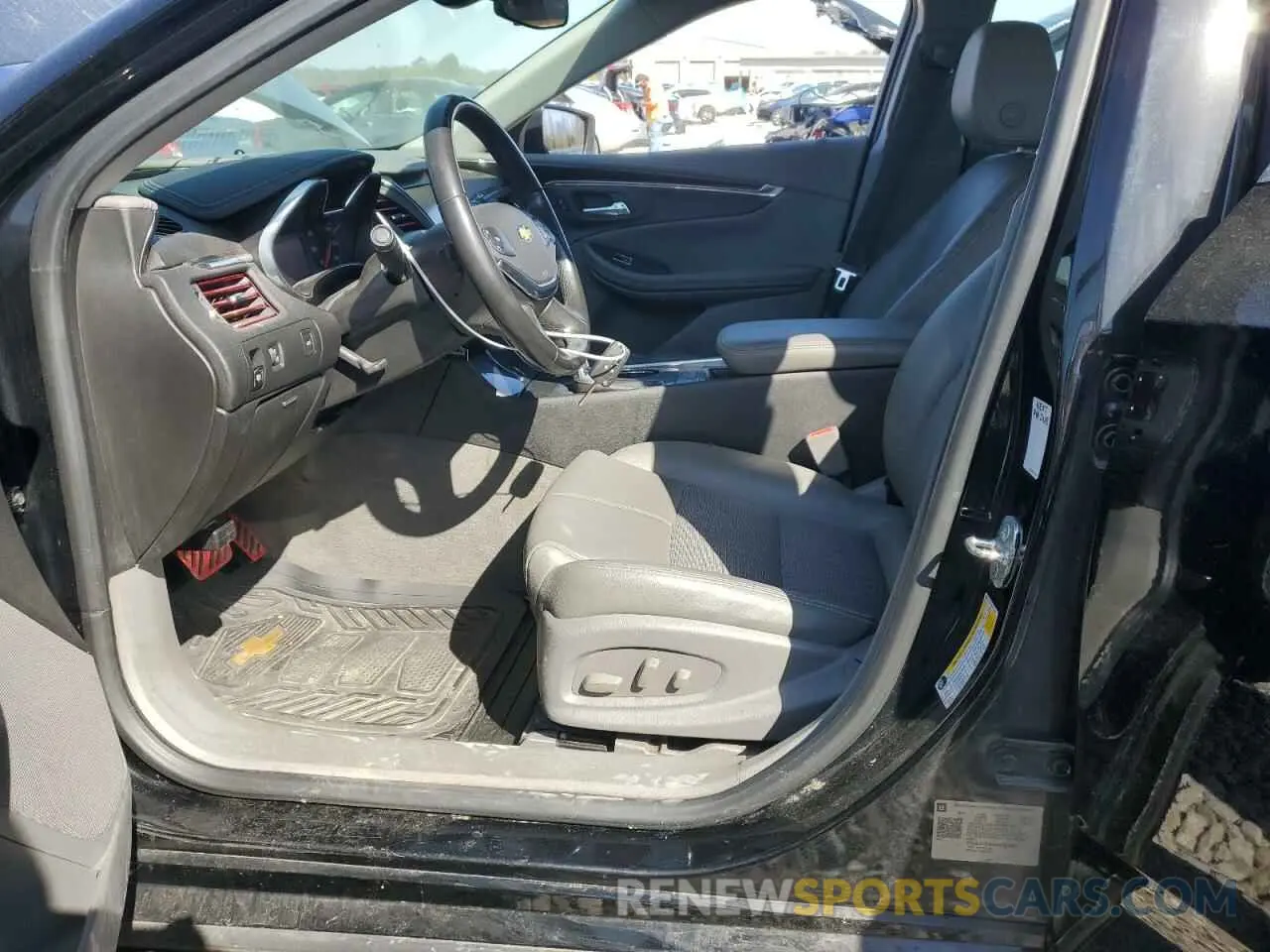 7 Photograph of a damaged car 2G11Z5S38K9115798 CHEVROLET IMPALA 2019