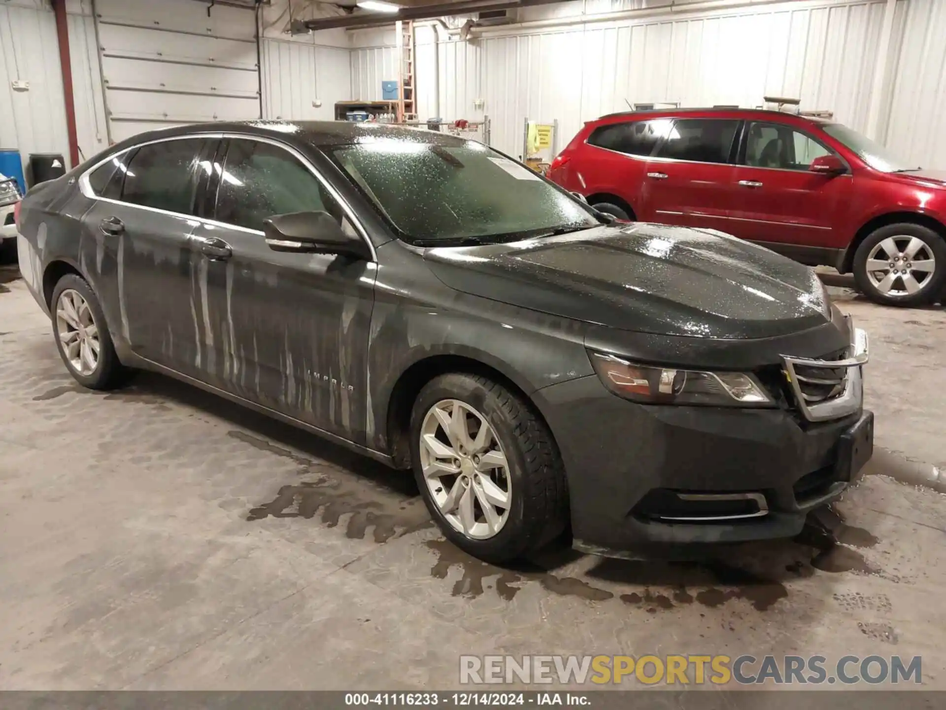 1 Photograph of a damaged car 2G11Z5S38K9115946 CHEVROLET IMPALA 2019