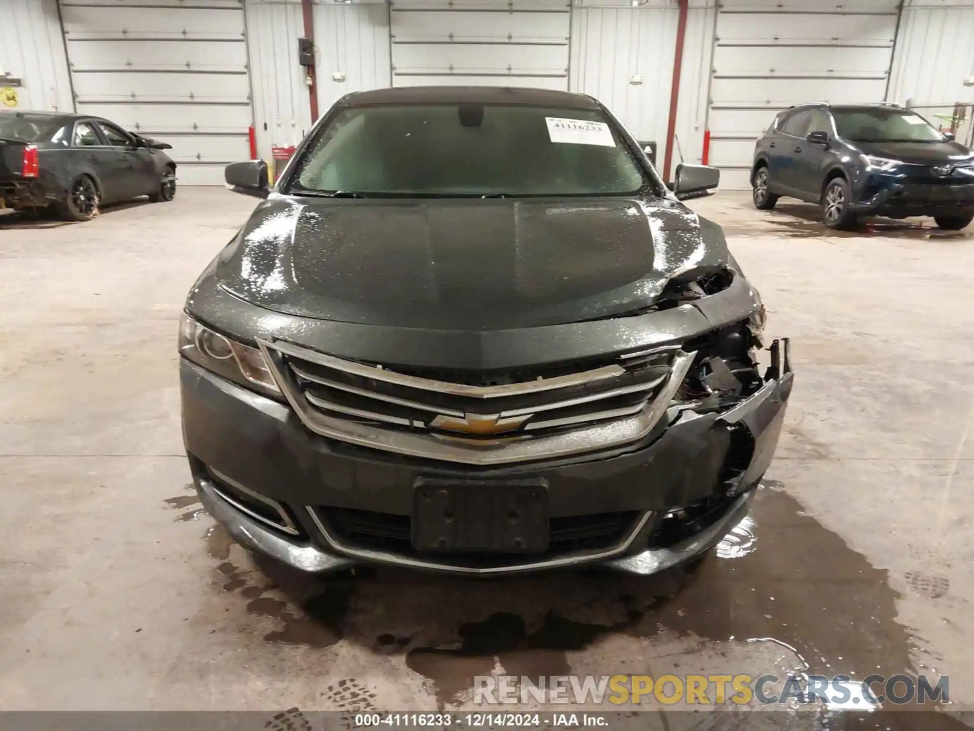 12 Photograph of a damaged car 2G11Z5S38K9115946 CHEVROLET IMPALA 2019