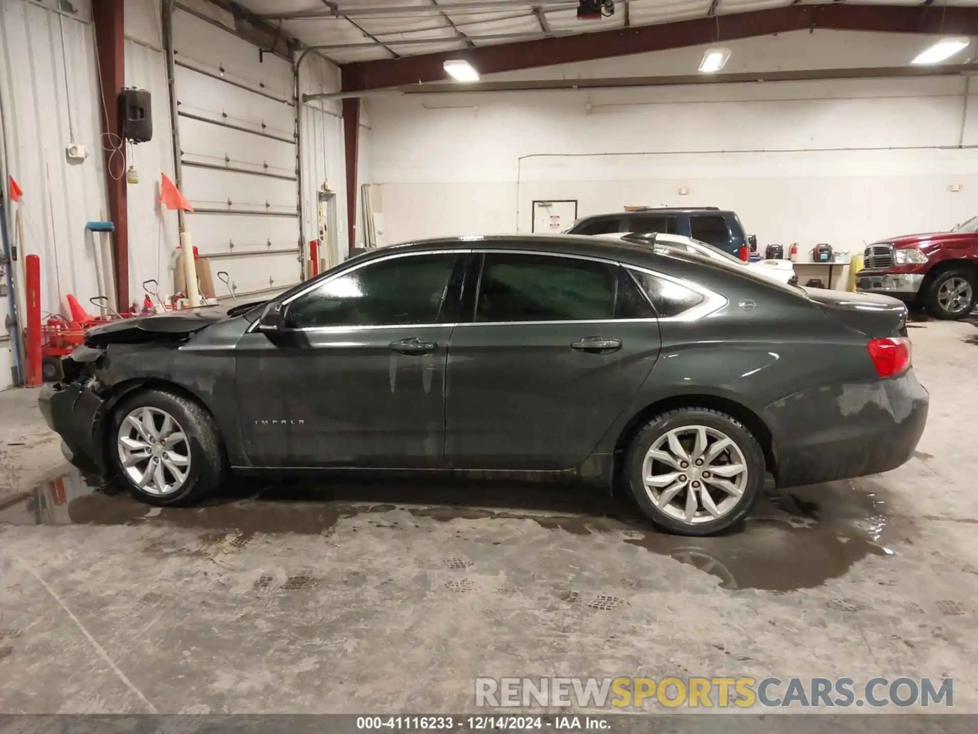 14 Photograph of a damaged car 2G11Z5S38K9115946 CHEVROLET IMPALA 2019