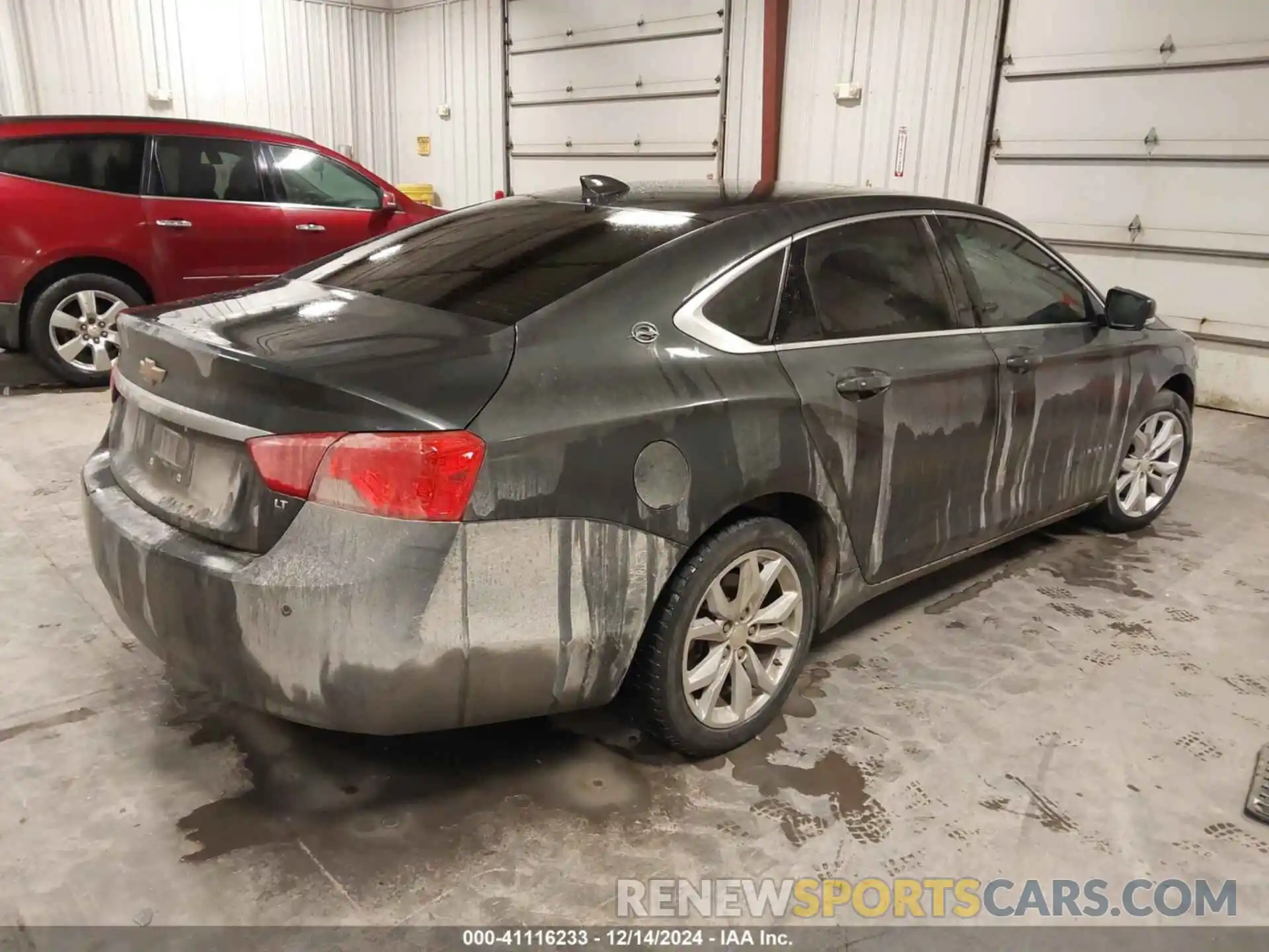 4 Photograph of a damaged car 2G11Z5S38K9115946 CHEVROLET IMPALA 2019