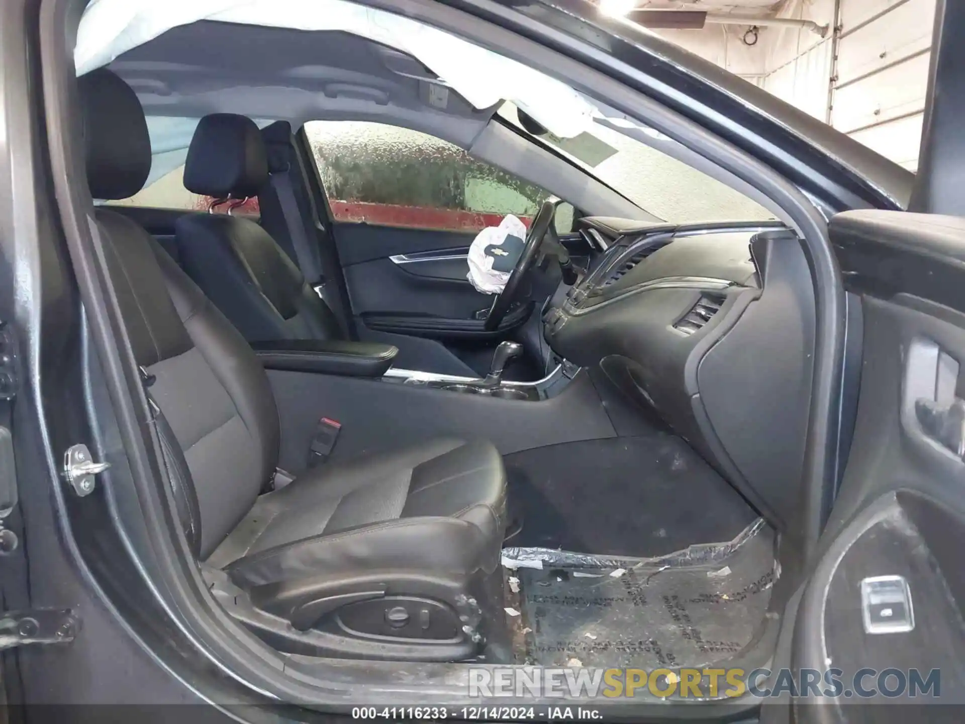 5 Photograph of a damaged car 2G11Z5S38K9115946 CHEVROLET IMPALA 2019