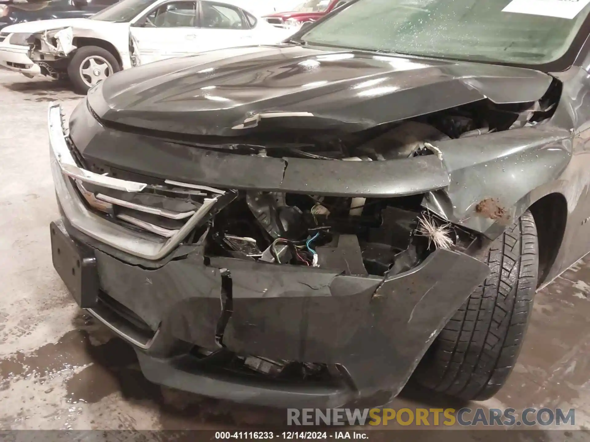 6 Photograph of a damaged car 2G11Z5S38K9115946 CHEVROLET IMPALA 2019