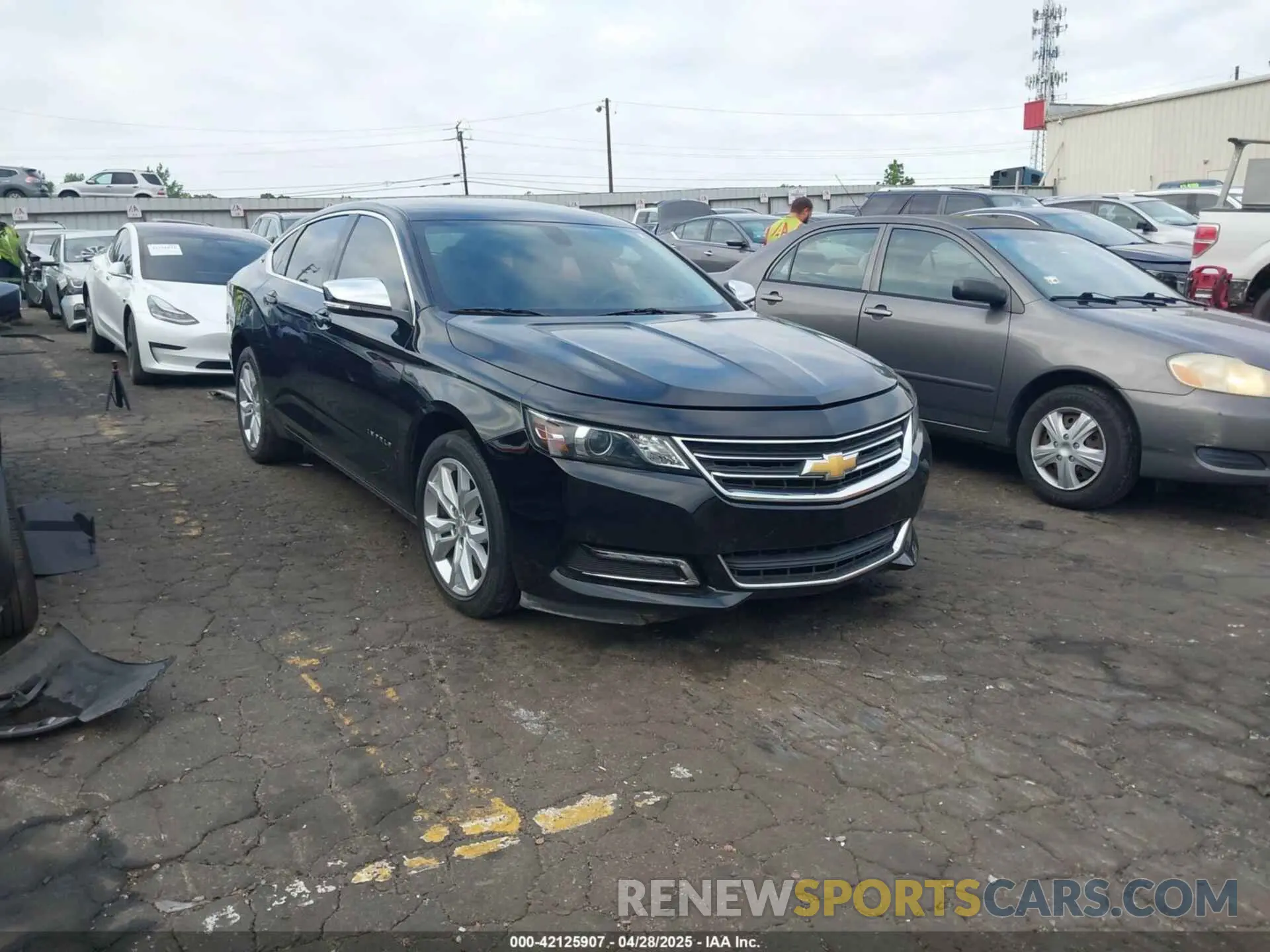 1 Photograph of a damaged car 2G11Z5S38K9128275 CHEVROLET IMPALA 2019
