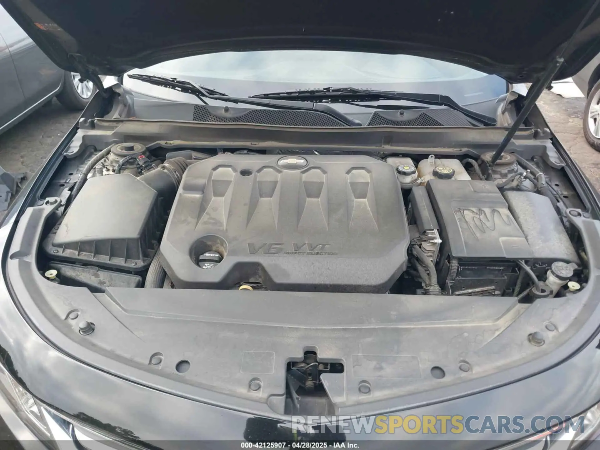 10 Photograph of a damaged car 2G11Z5S38K9128275 CHEVROLET IMPALA 2019