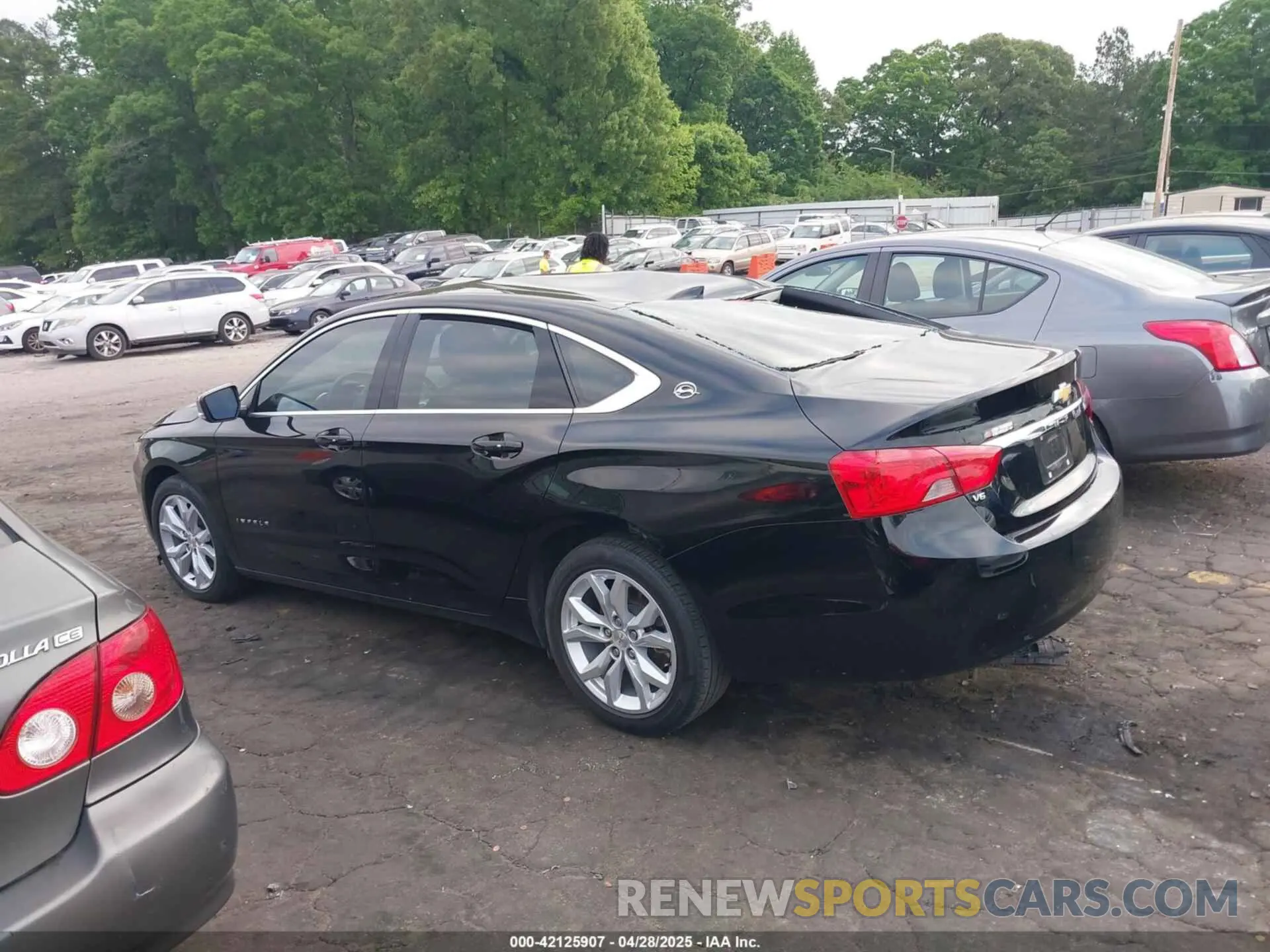 14 Photograph of a damaged car 2G11Z5S38K9128275 CHEVROLET IMPALA 2019