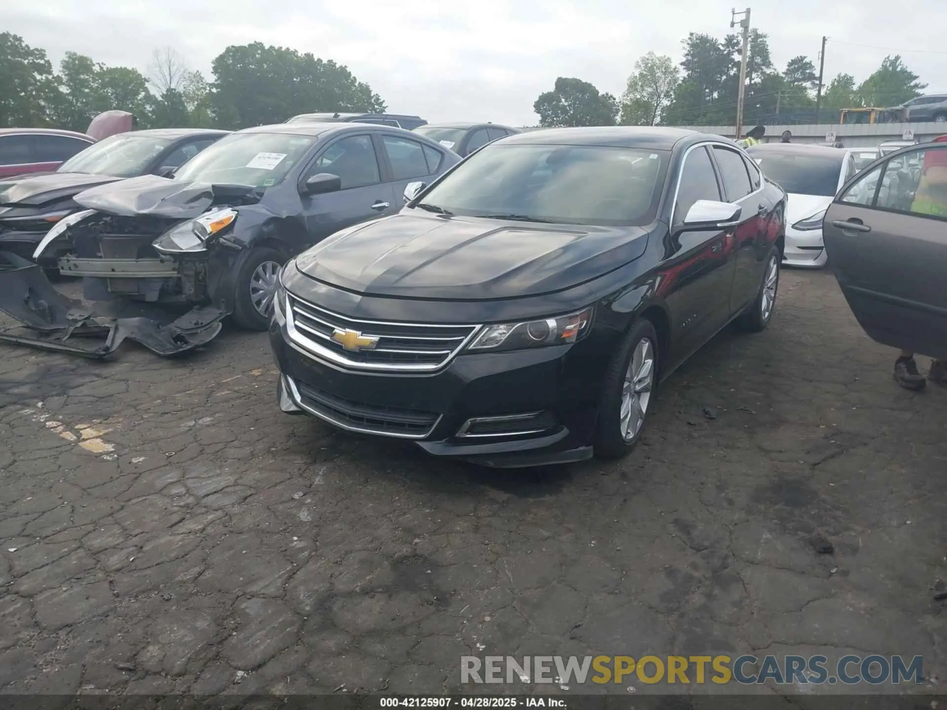 2 Photograph of a damaged car 2G11Z5S38K9128275 CHEVROLET IMPALA 2019