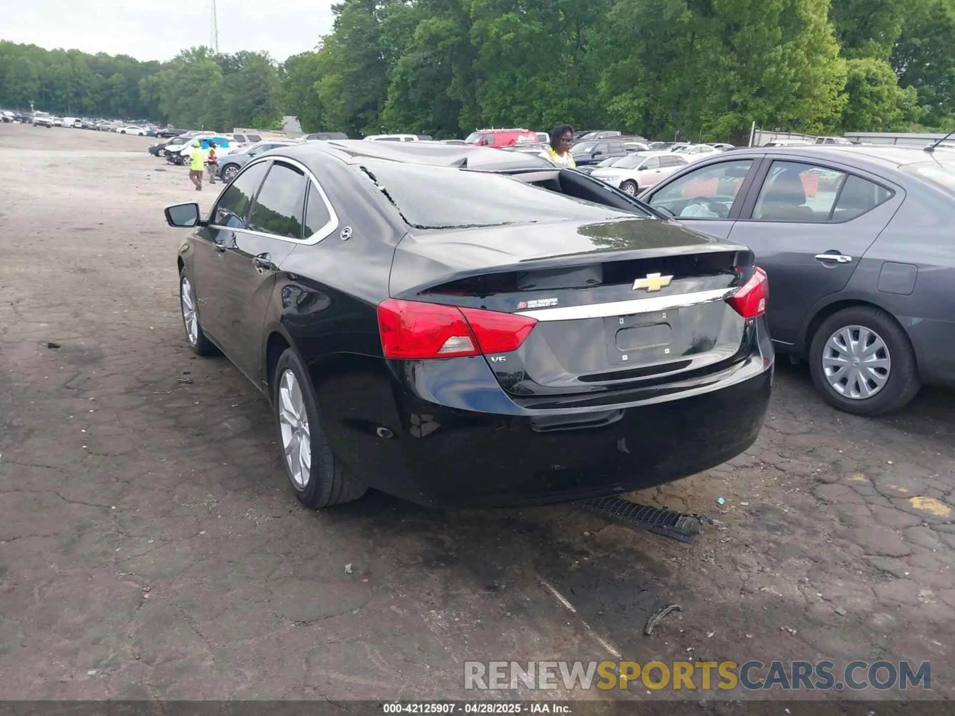 3 Photograph of a damaged car 2G11Z5S38K9128275 CHEVROLET IMPALA 2019