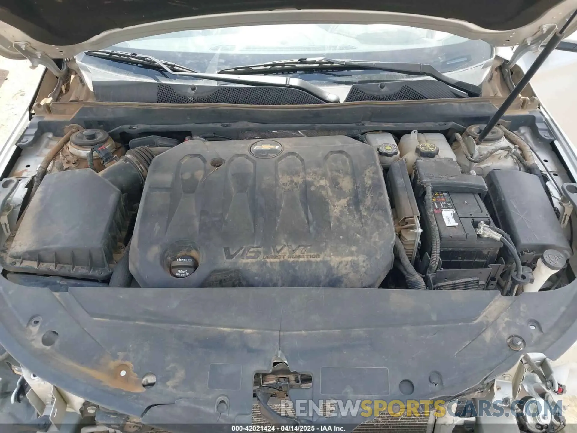 10 Photograph of a damaged car 2G11Z5S38K9131516 CHEVROLET IMPALA 2019