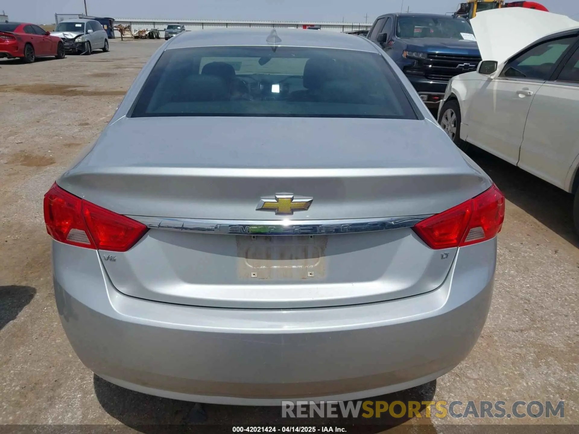 17 Photograph of a damaged car 2G11Z5S38K9131516 CHEVROLET IMPALA 2019