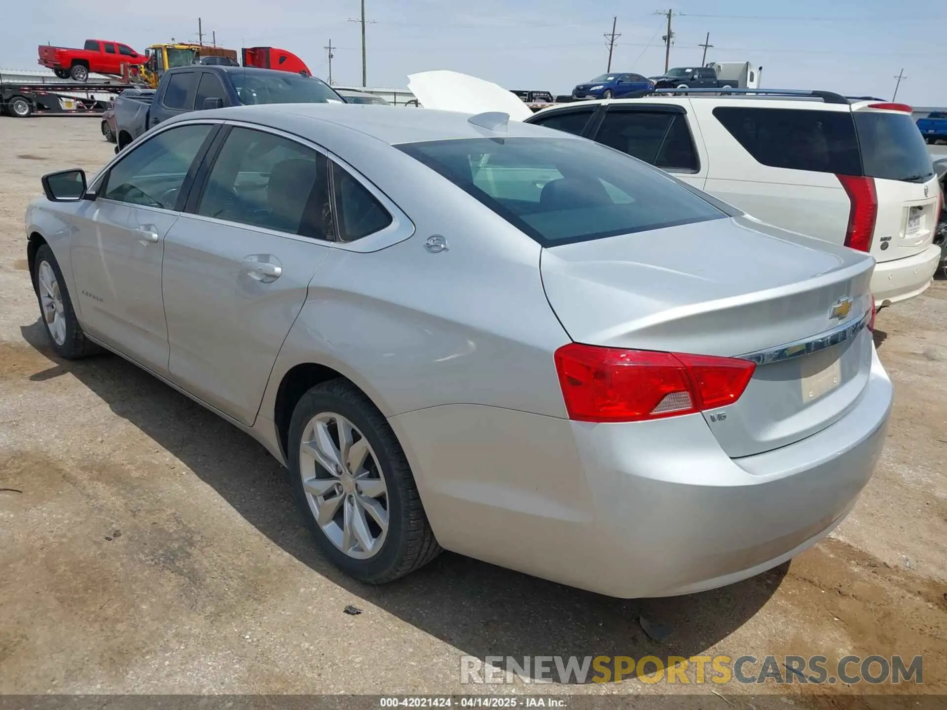 3 Photograph of a damaged car 2G11Z5S38K9131516 CHEVROLET IMPALA 2019