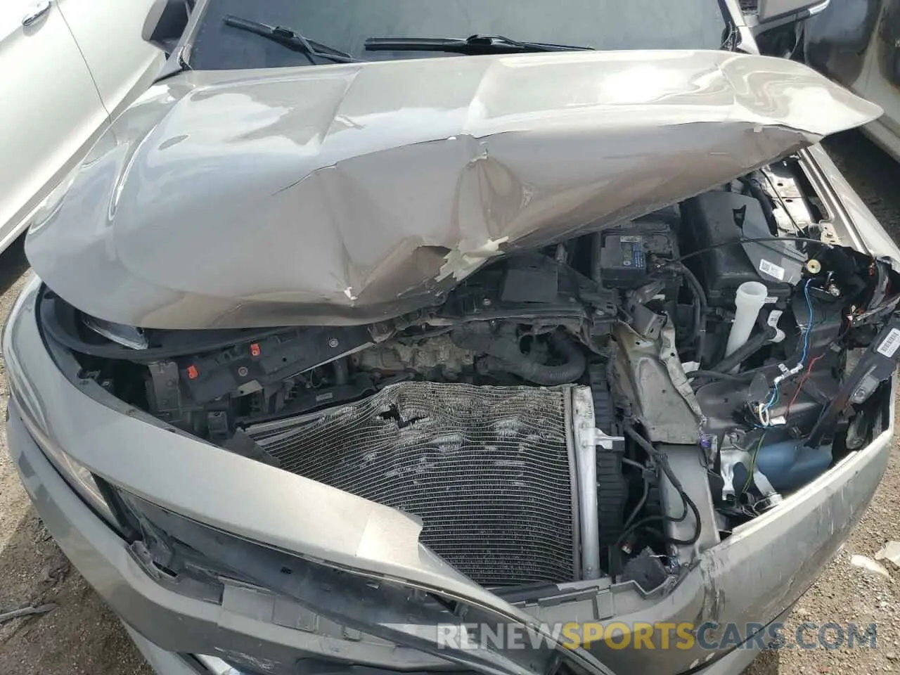 11 Photograph of a damaged car 2G11Z5S38K9147487 CHEVROLET IMPALA 2019