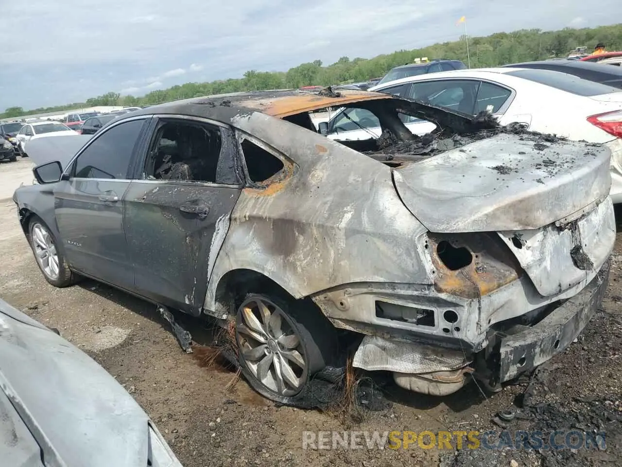 2 Photograph of a damaged car 2G11Z5S38K9147487 CHEVROLET IMPALA 2019