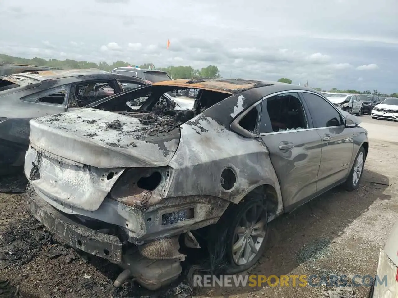 3 Photograph of a damaged car 2G11Z5S38K9147487 CHEVROLET IMPALA 2019