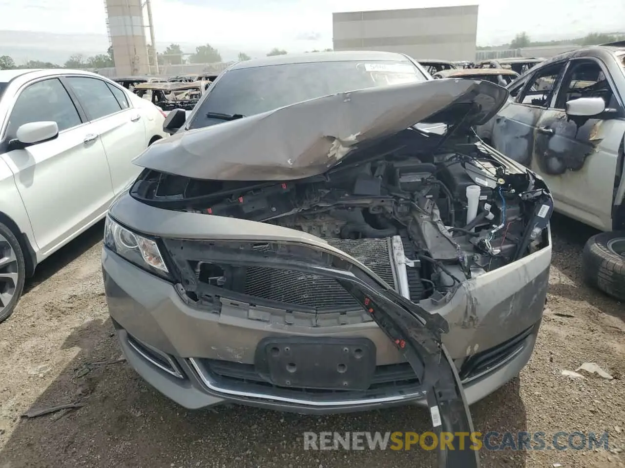5 Photograph of a damaged car 2G11Z5S38K9147487 CHEVROLET IMPALA 2019