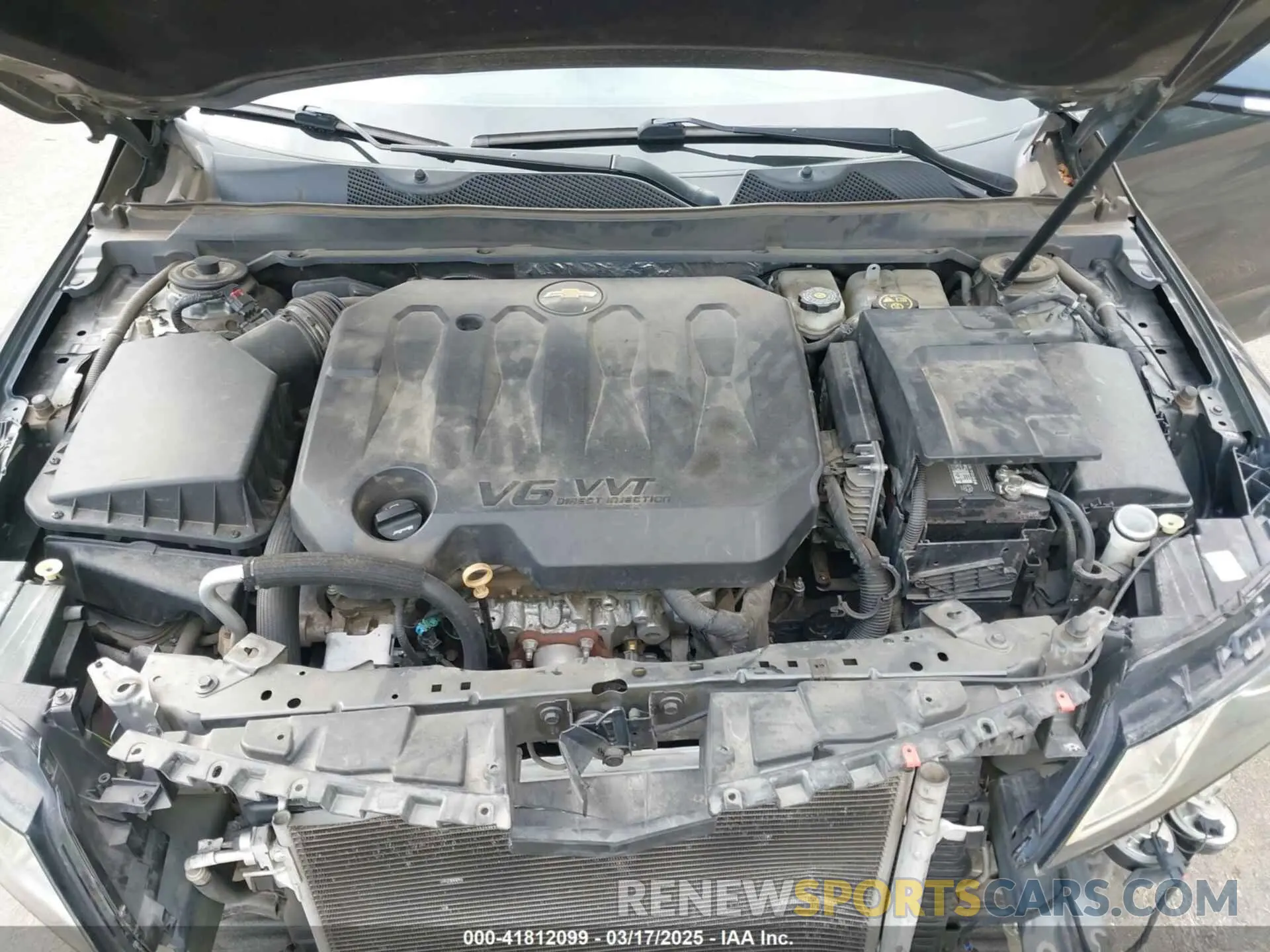 10 Photograph of a damaged car 2G11Z5S39K9103675 CHEVROLET IMPALA 2019