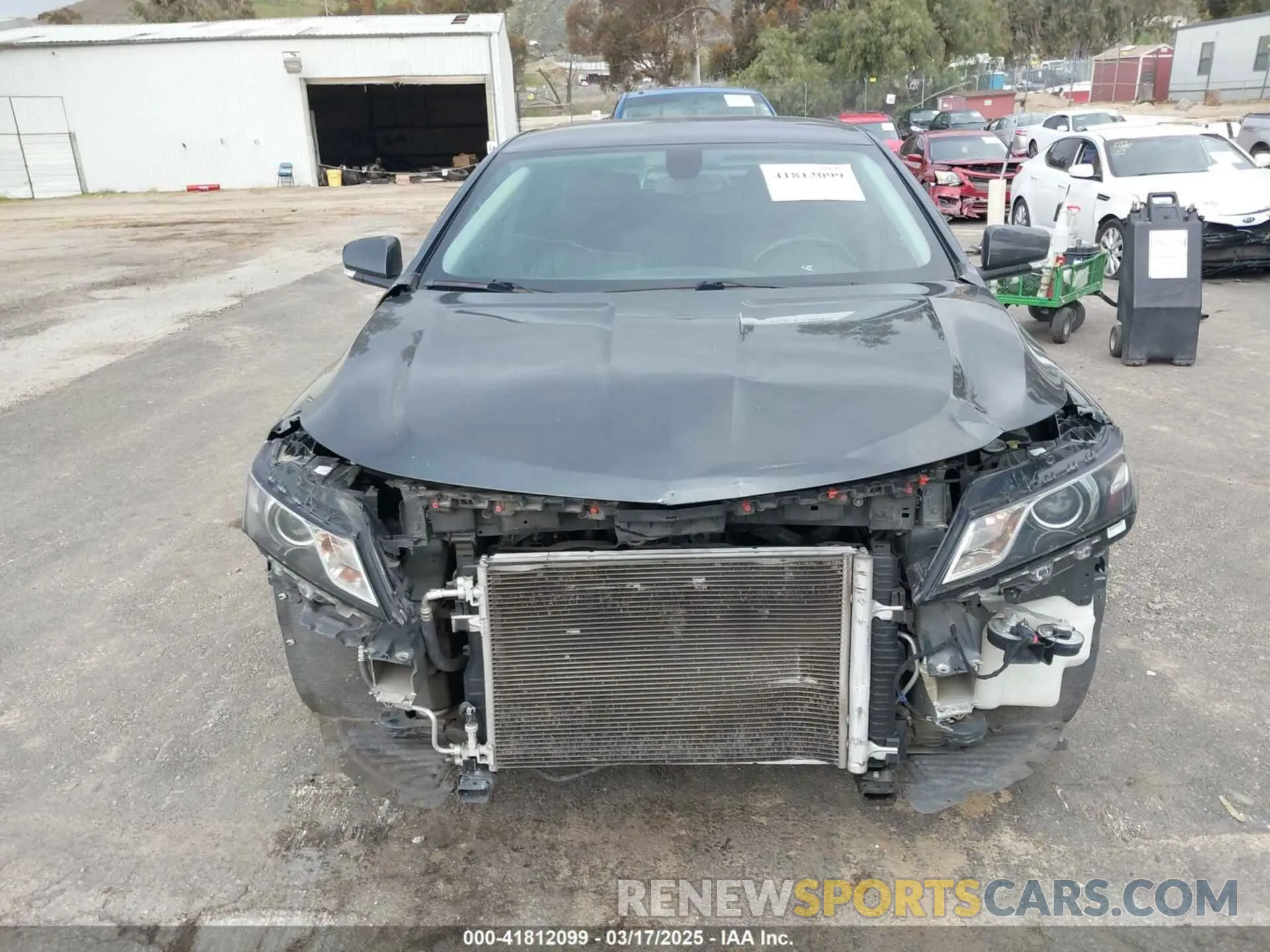 12 Photograph of a damaged car 2G11Z5S39K9103675 CHEVROLET IMPALA 2019