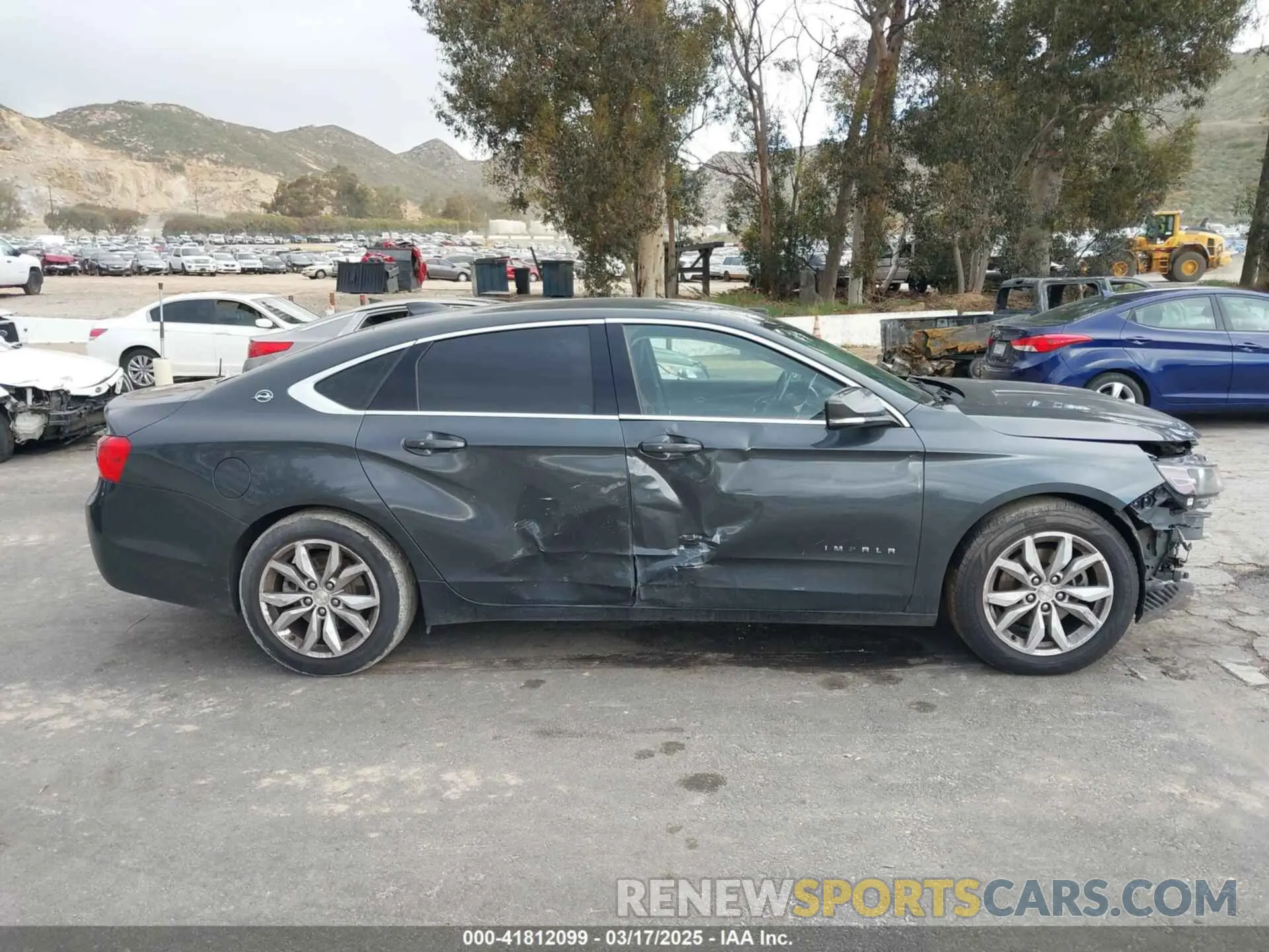 13 Photograph of a damaged car 2G11Z5S39K9103675 CHEVROLET IMPALA 2019