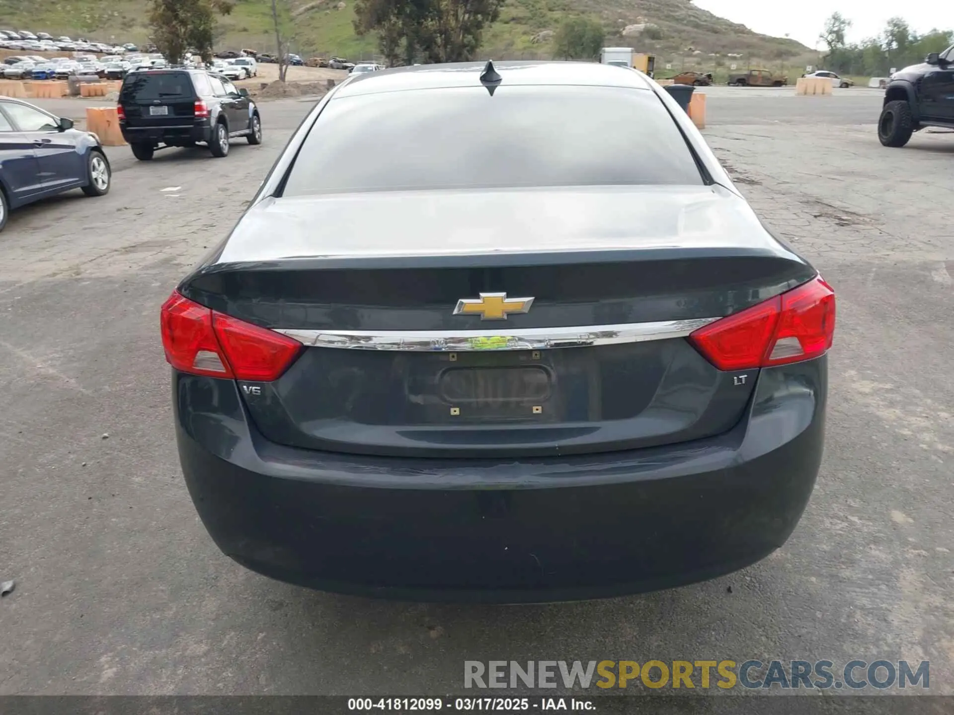 16 Photograph of a damaged car 2G11Z5S39K9103675 CHEVROLET IMPALA 2019