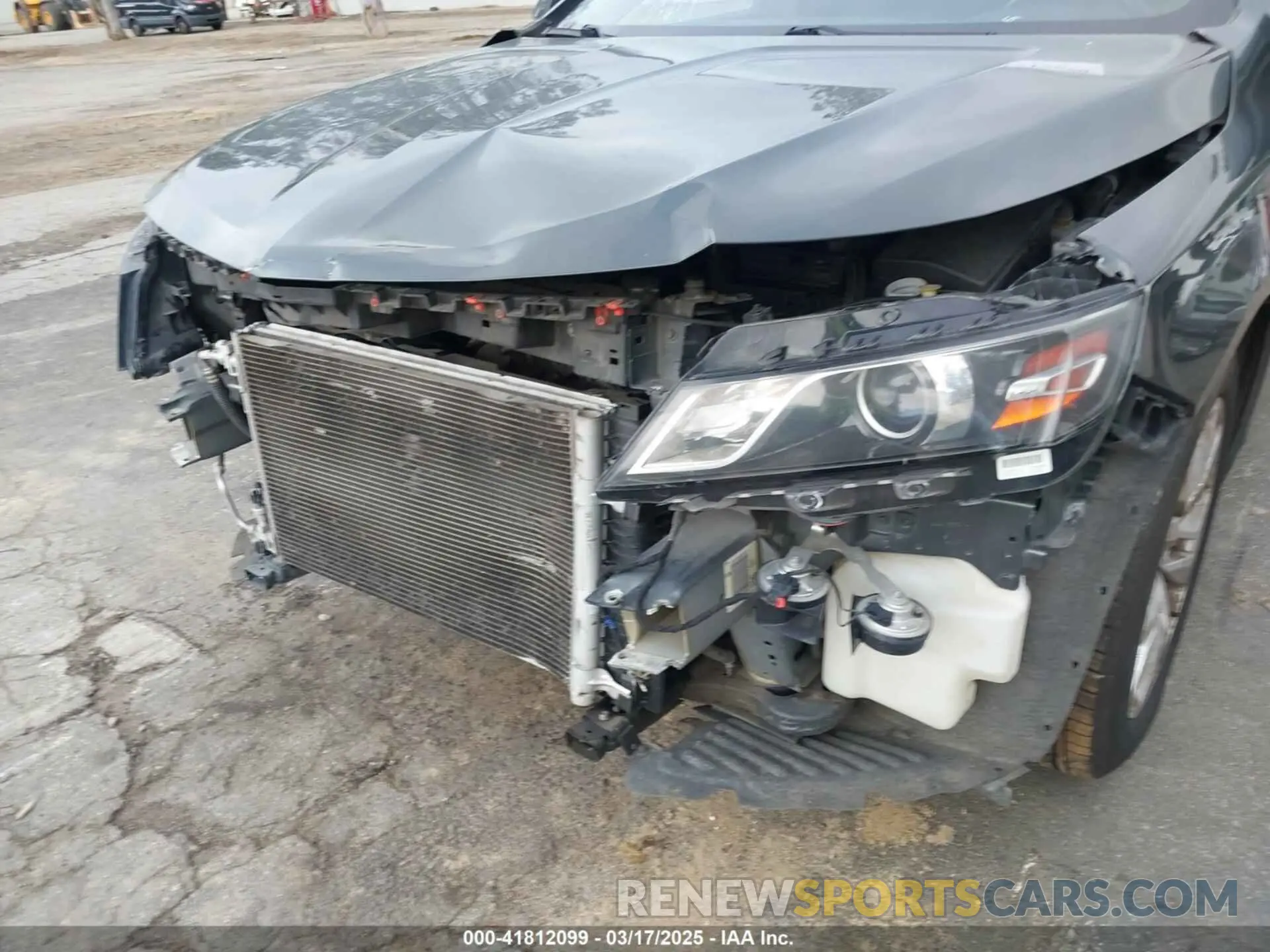21 Photograph of a damaged car 2G11Z5S39K9103675 CHEVROLET IMPALA 2019
