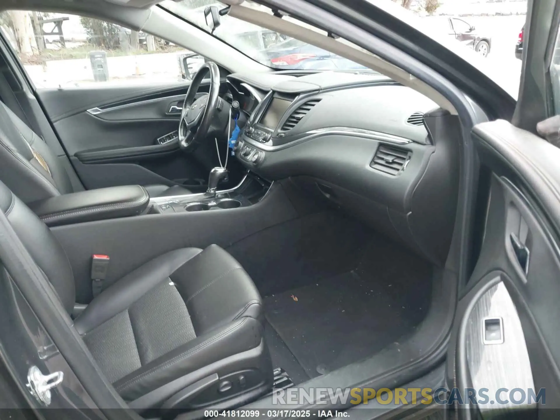 5 Photograph of a damaged car 2G11Z5S39K9103675 CHEVROLET IMPALA 2019