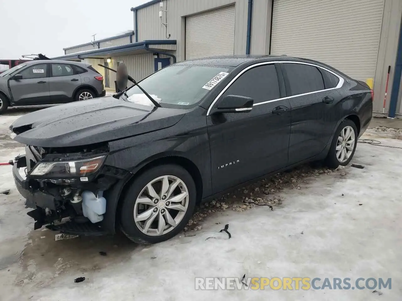 1 Photograph of a damaged car 2G11Z5S39K9112456 CHEVROLET IMPALA 2019