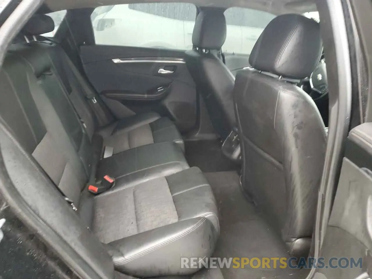 10 Photograph of a damaged car 2G11Z5S39K9112456 CHEVROLET IMPALA 2019