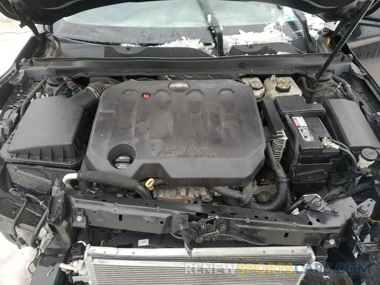 11 Photograph of a damaged car 2G11Z5S39K9112456 CHEVROLET IMPALA 2019