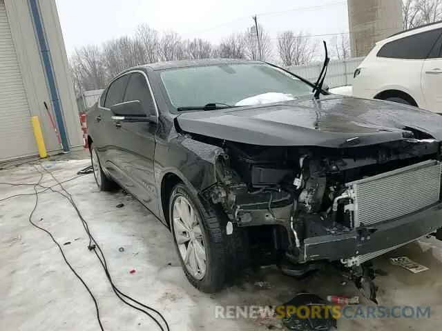 14 Photograph of a damaged car 2G11Z5S39K9112456 CHEVROLET IMPALA 2019