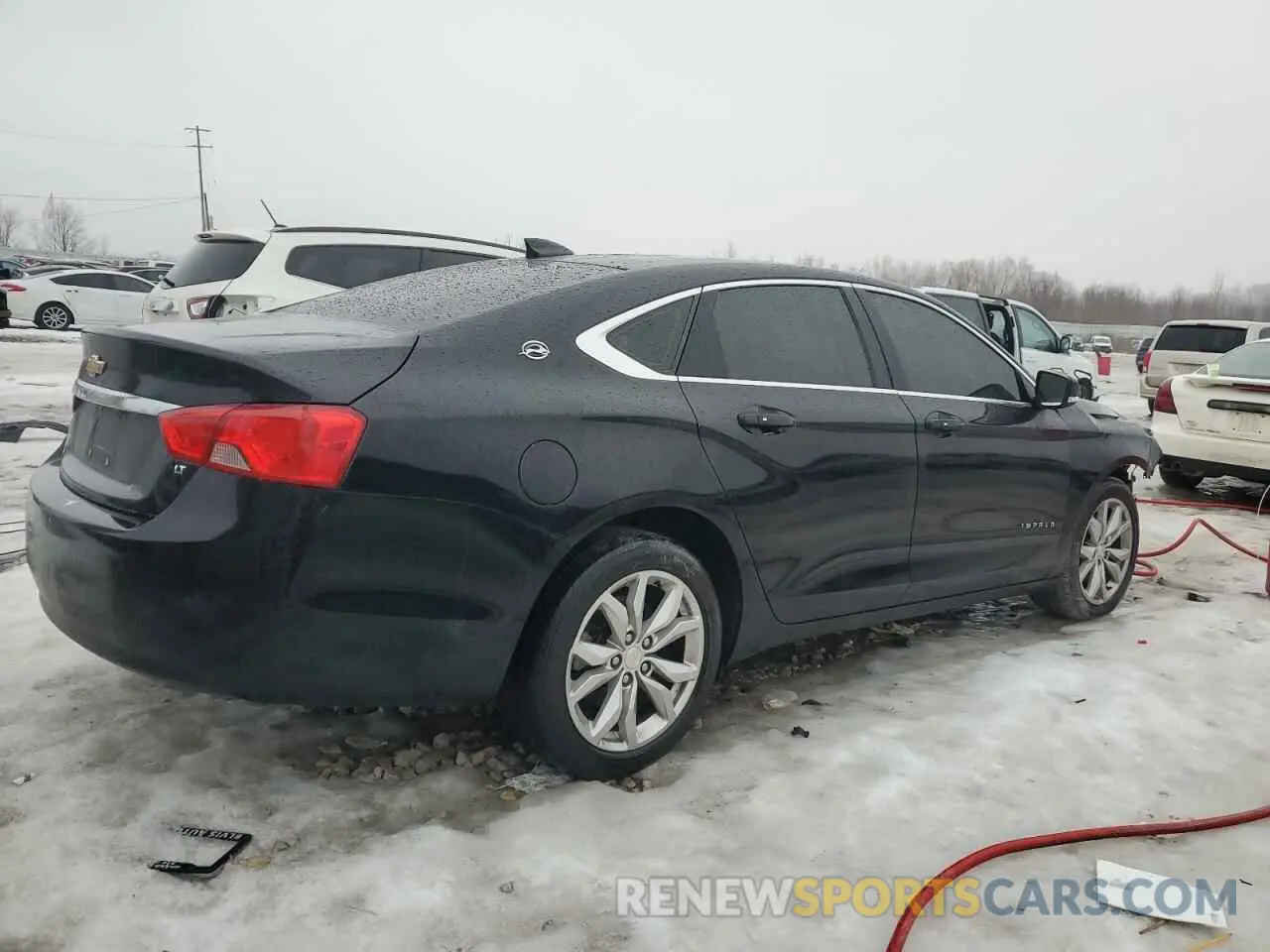 3 Photograph of a damaged car 2G11Z5S39K9112456 CHEVROLET IMPALA 2019