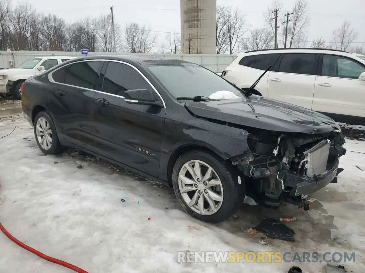 4 Photograph of a damaged car 2G11Z5S39K9112456 CHEVROLET IMPALA 2019