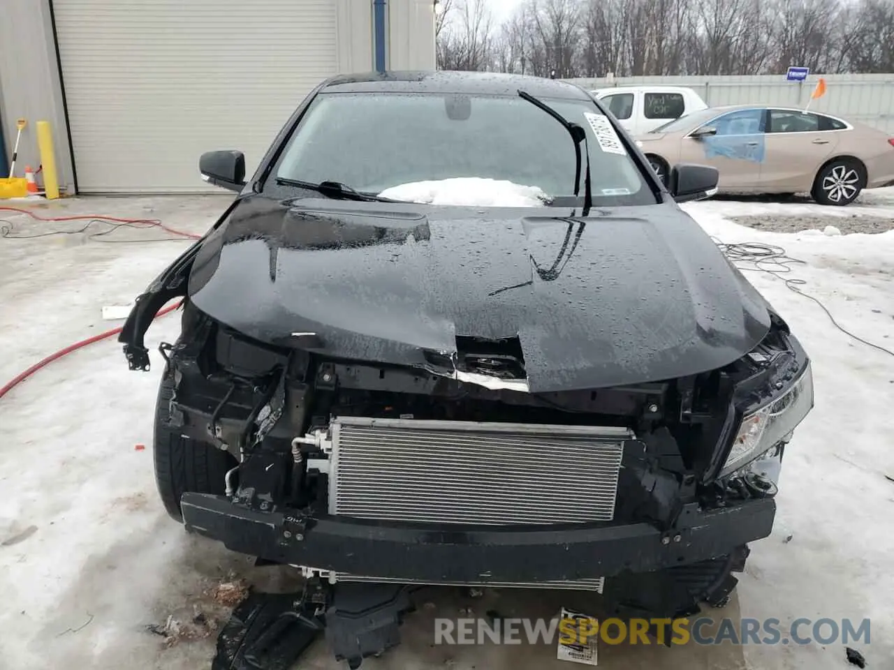 5 Photograph of a damaged car 2G11Z5S39K9112456 CHEVROLET IMPALA 2019