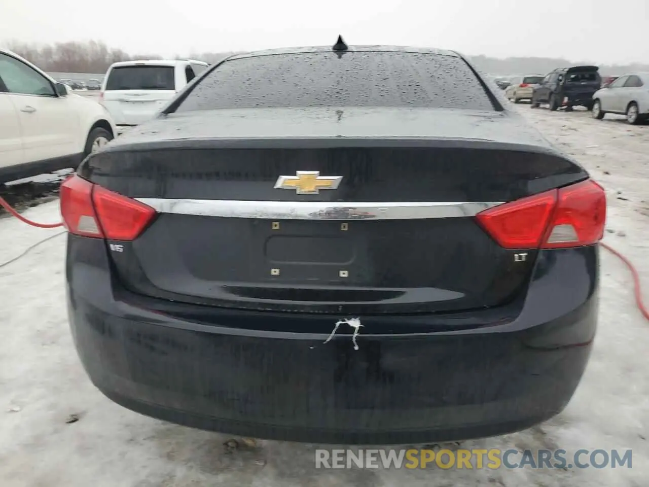 6 Photograph of a damaged car 2G11Z5S39K9112456 CHEVROLET IMPALA 2019