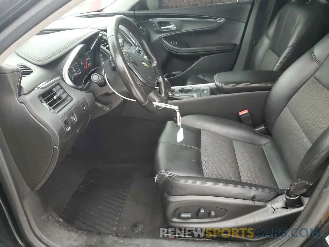 7 Photograph of a damaged car 2G11Z5S39K9112456 CHEVROLET IMPALA 2019