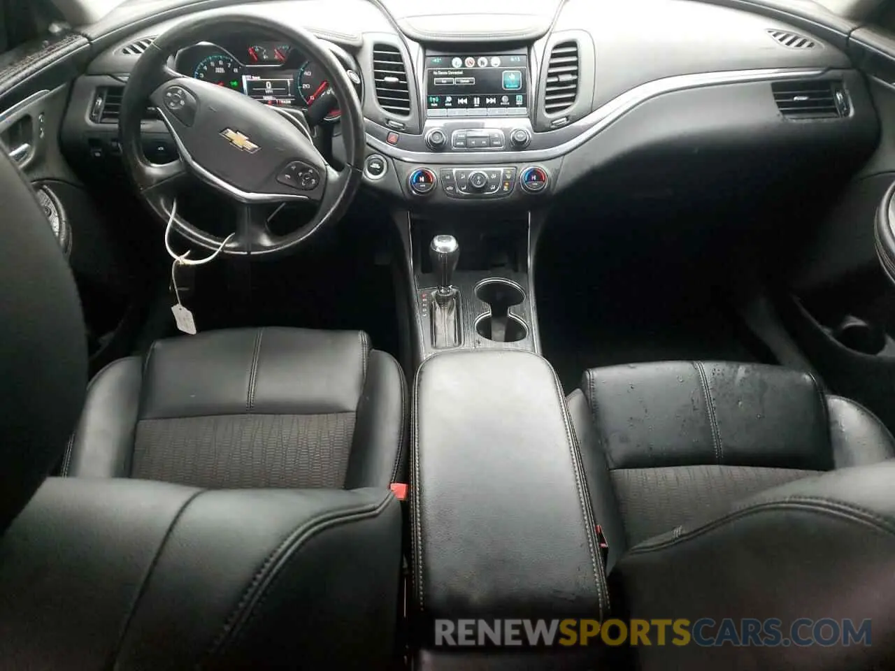 8 Photograph of a damaged car 2G11Z5S39K9112456 CHEVROLET IMPALA 2019