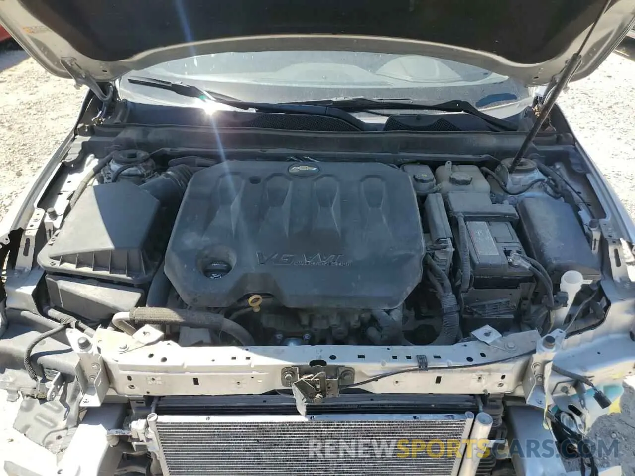 11 Photograph of a damaged car 2G11Z5S39K9132030 CHEVROLET IMPALA 2019