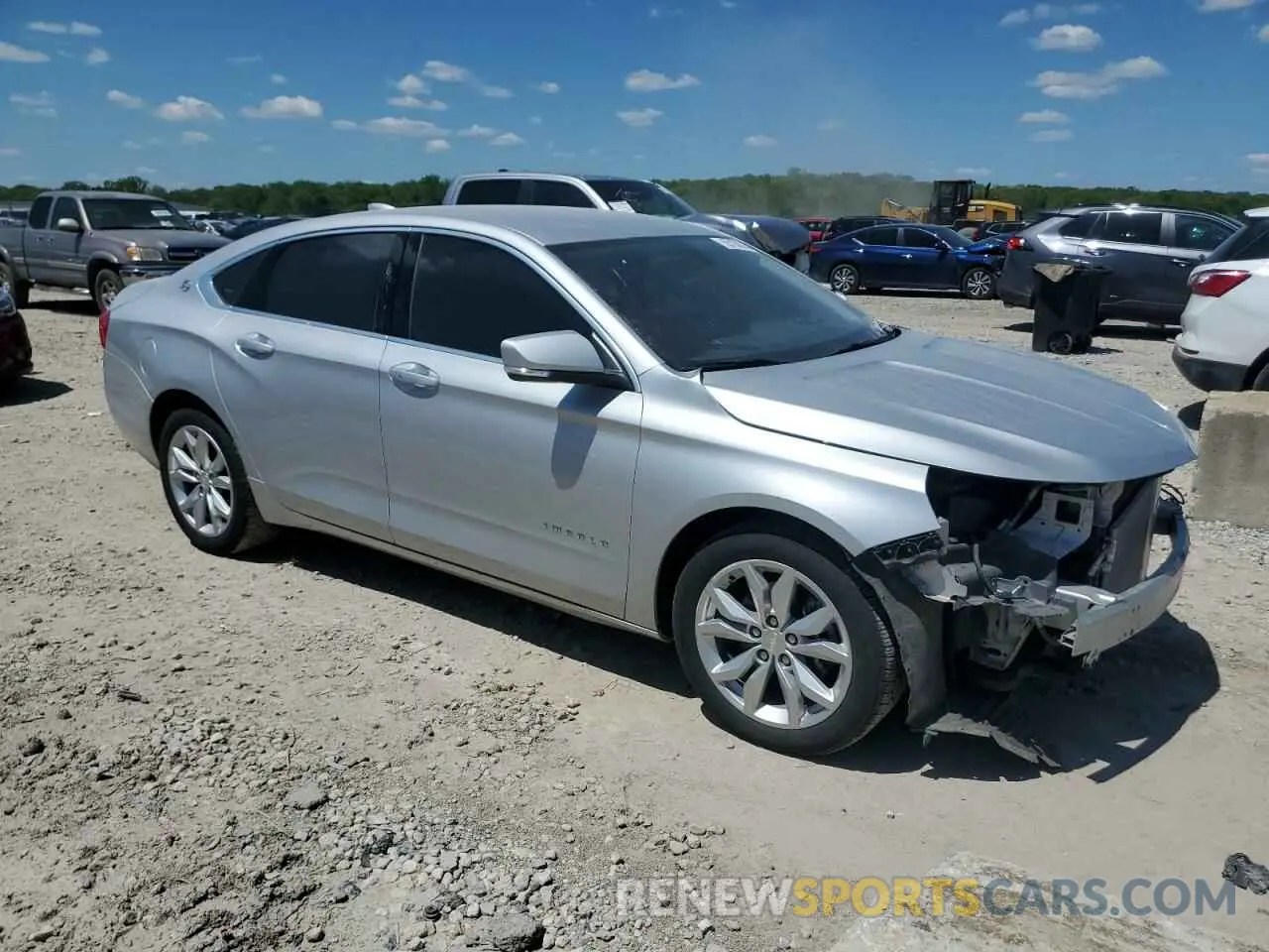 4 Photograph of a damaged car 2G11Z5S39K9132030 CHEVROLET IMPALA 2019