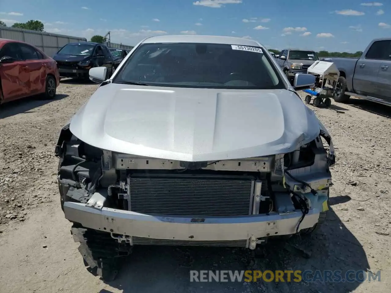 5 Photograph of a damaged car 2G11Z5S39K9132030 CHEVROLET IMPALA 2019
