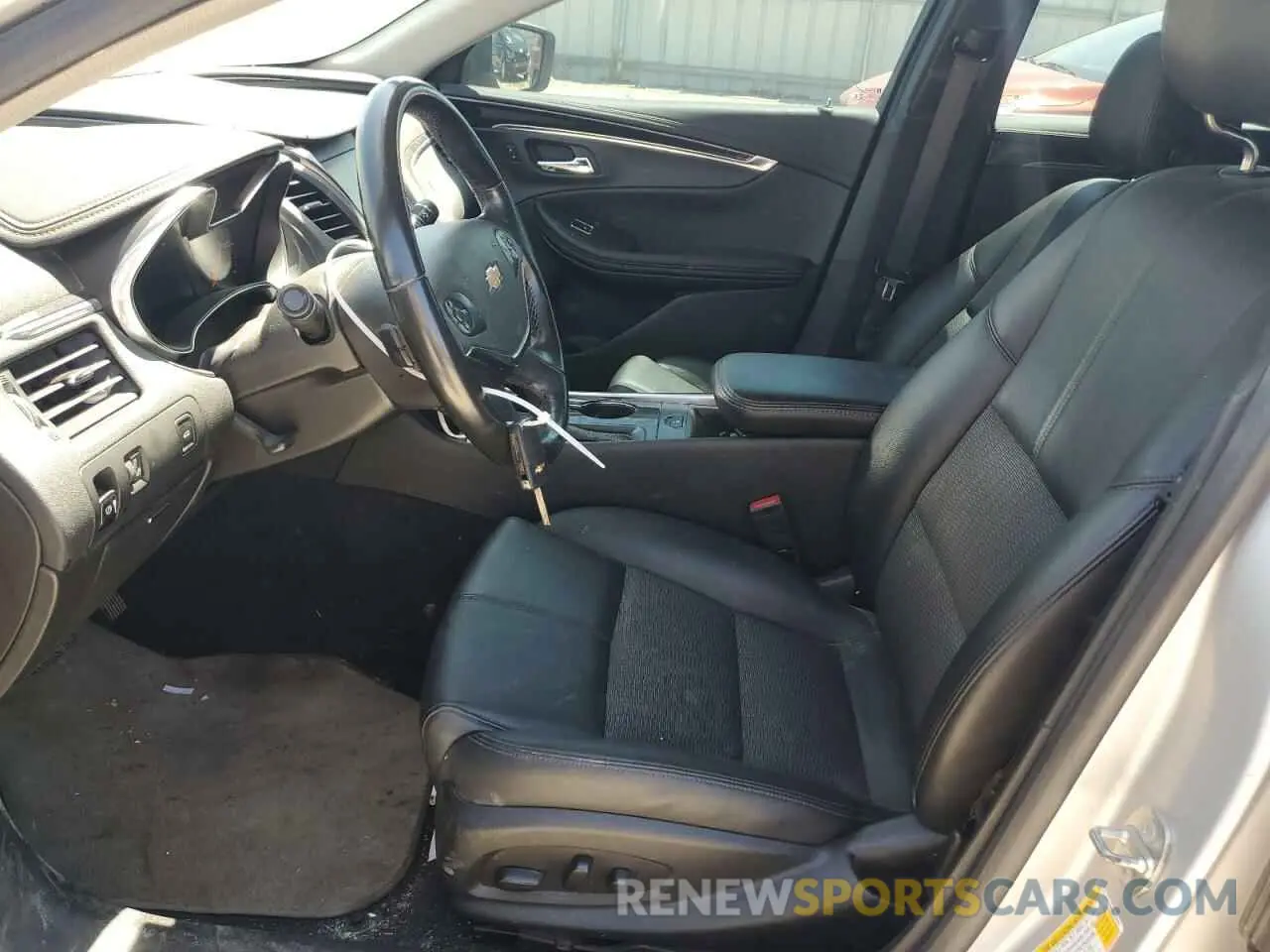7 Photograph of a damaged car 2G11Z5S39K9132030 CHEVROLET IMPALA 2019