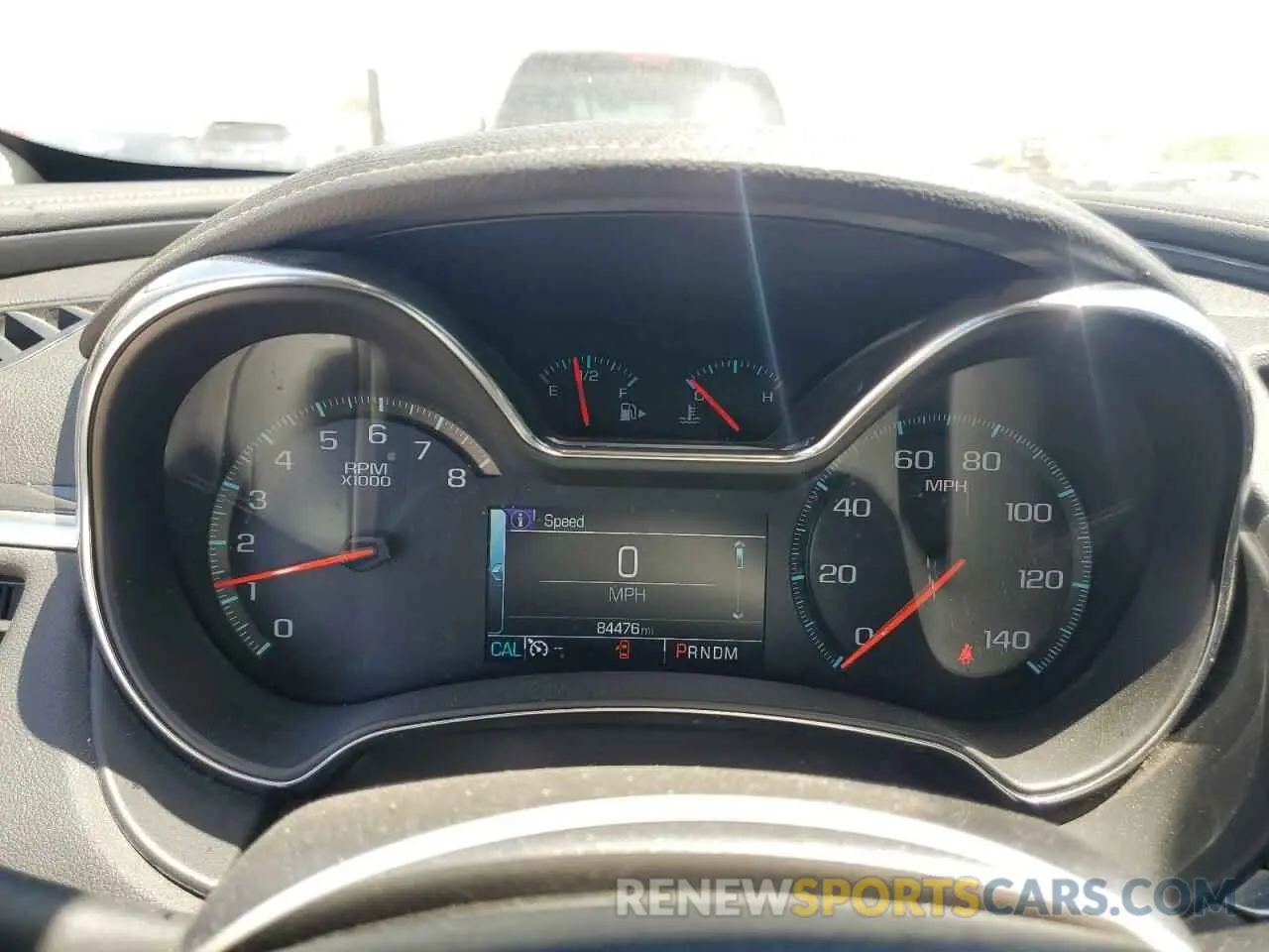 9 Photograph of a damaged car 2G11Z5S39K9132030 CHEVROLET IMPALA 2019