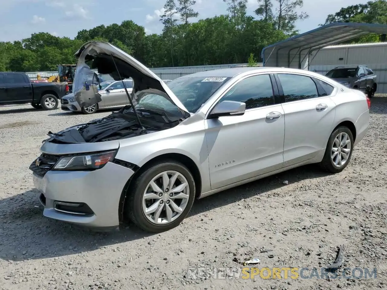1 Photograph of a damaged car 2G11Z5S39K9133646 CHEVROLET IMPALA 2019
