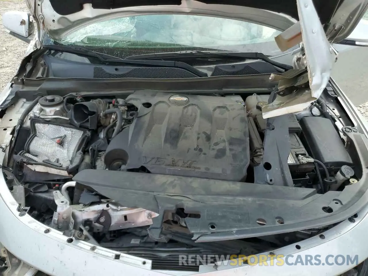 11 Photograph of a damaged car 2G11Z5S39K9133646 CHEVROLET IMPALA 2019