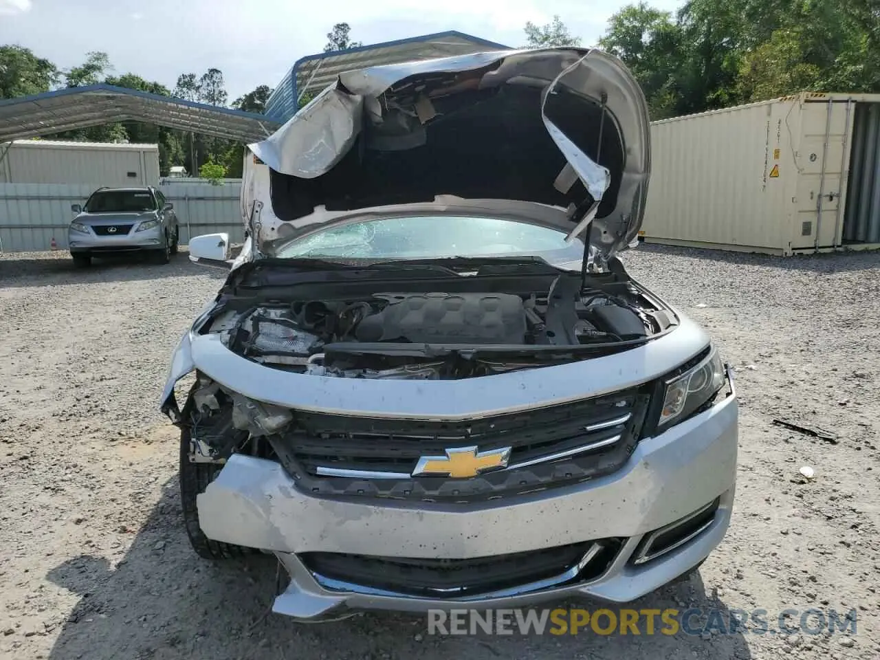 5 Photograph of a damaged car 2G11Z5S39K9133646 CHEVROLET IMPALA 2019