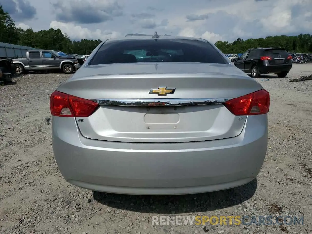 6 Photograph of a damaged car 2G11Z5S39K9133646 CHEVROLET IMPALA 2019