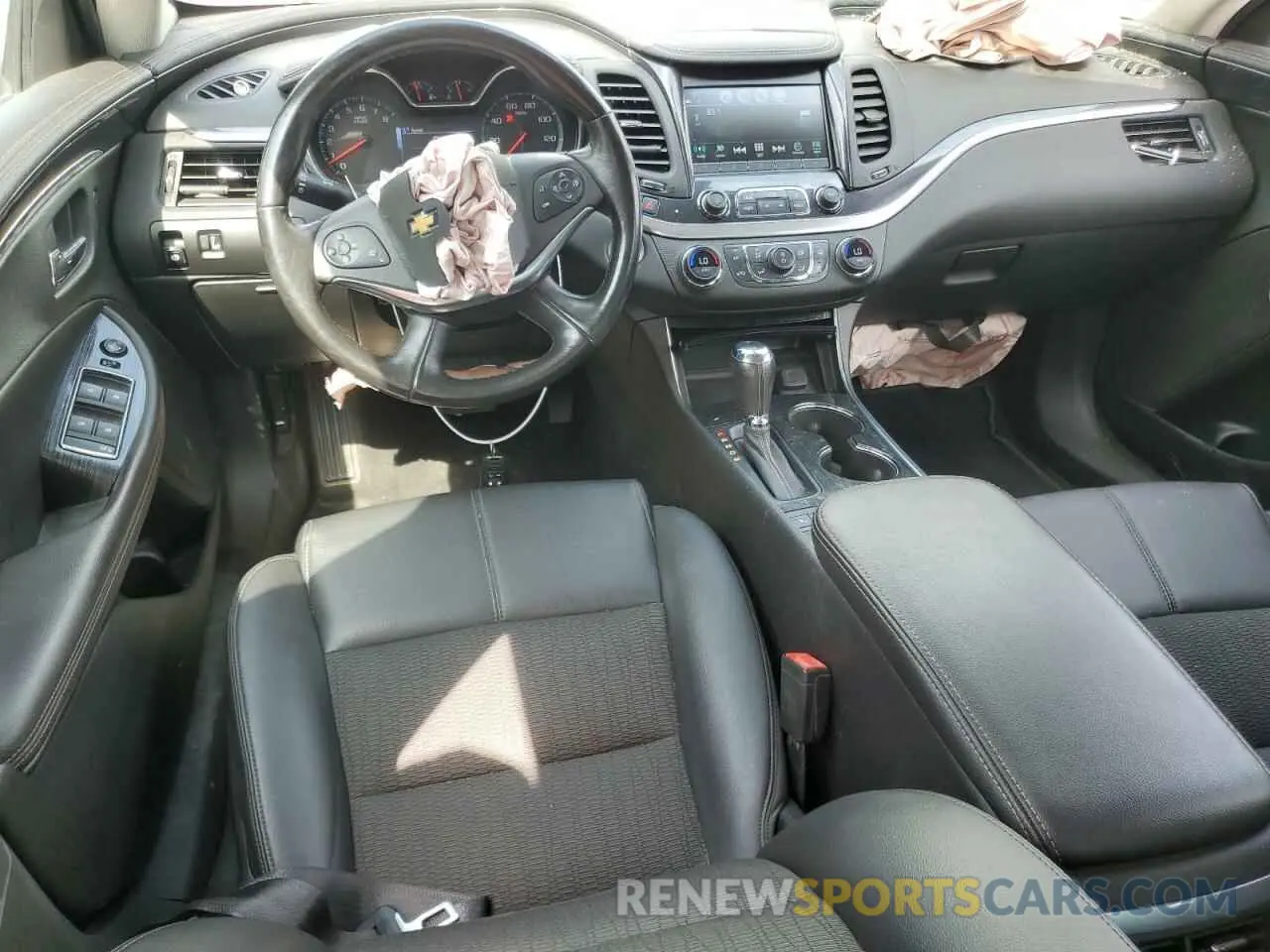 8 Photograph of a damaged car 2G11Z5S39K9133646 CHEVROLET IMPALA 2019