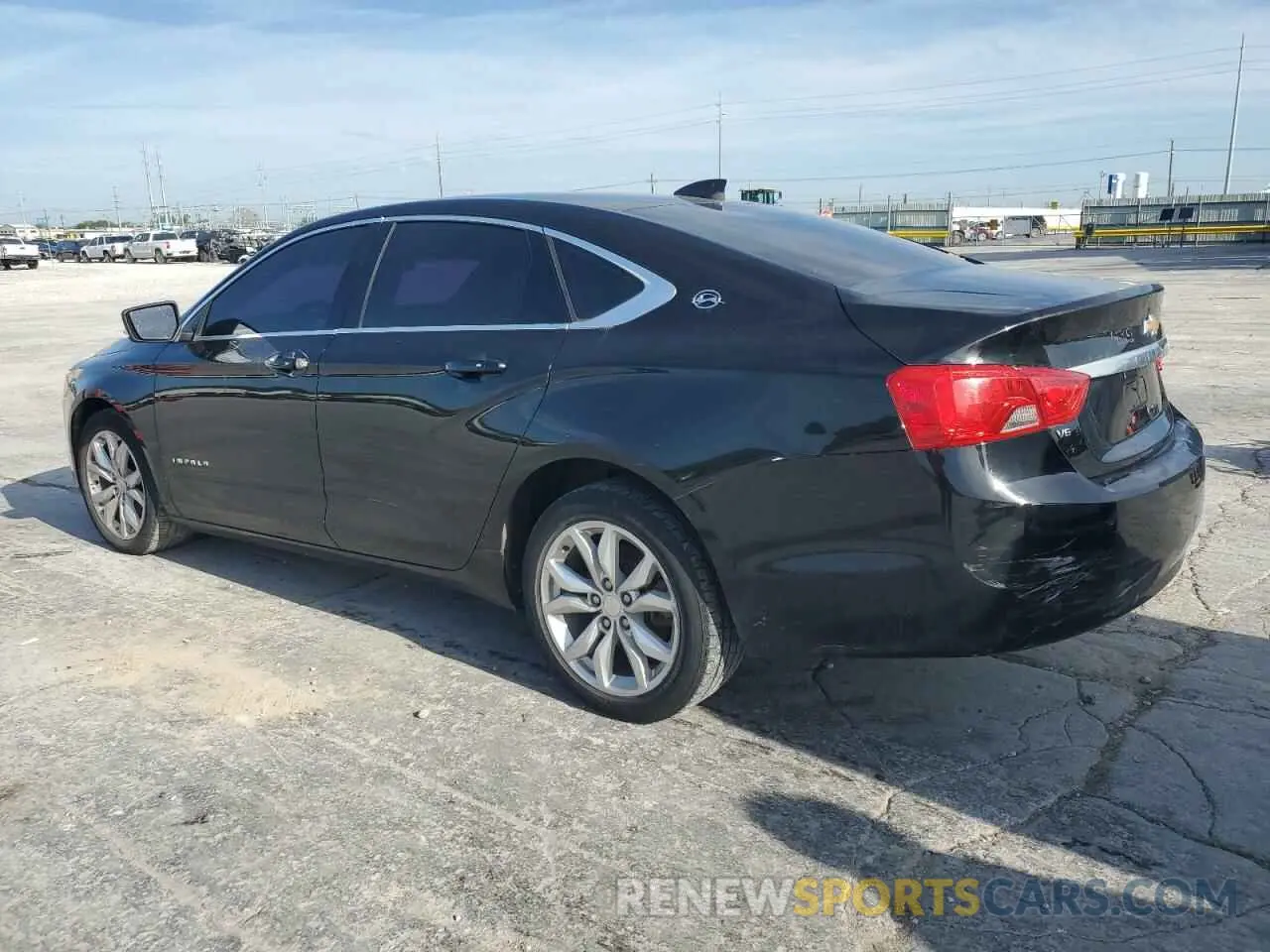 2 Photograph of a damaged car 2G11Z5S39K9135090 CHEVROLET IMPALA 2019