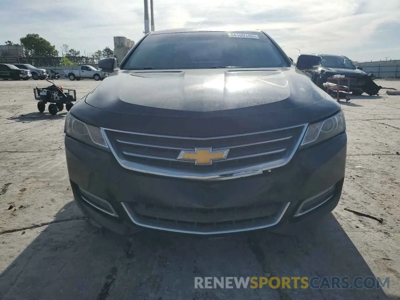 5 Photograph of a damaged car 2G11Z5S39K9135090 CHEVROLET IMPALA 2019